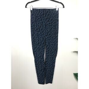 Sweaty Betty Legging BLue Black Zero Gravity Full Length XS Gym Travel